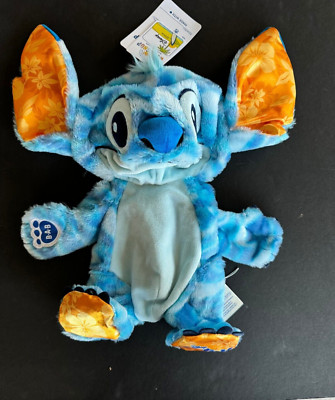 Disney Catch a Wave Stitch Plush With Scrump Wristie