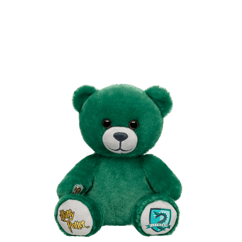 HARRY POTTER SLYTHERIN Mini Teddy Bear with House Scarf