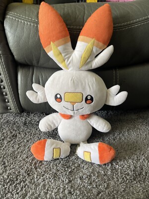 Pokémon Scorbunny Plush Bundle