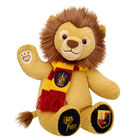 HARRY POTTER GRYFFINDOR Lion Stuffed Animal and Scarf Gift Set