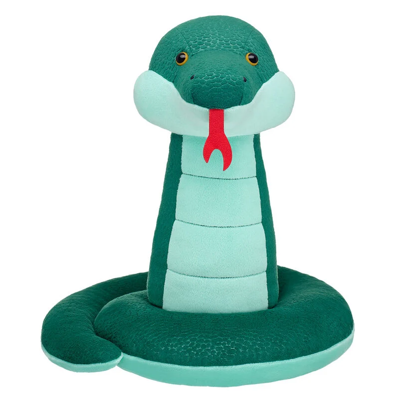 HARRY POTTER SLYTHERIN Snake Stuffed Animal and Scarf Gift Set - Image 2