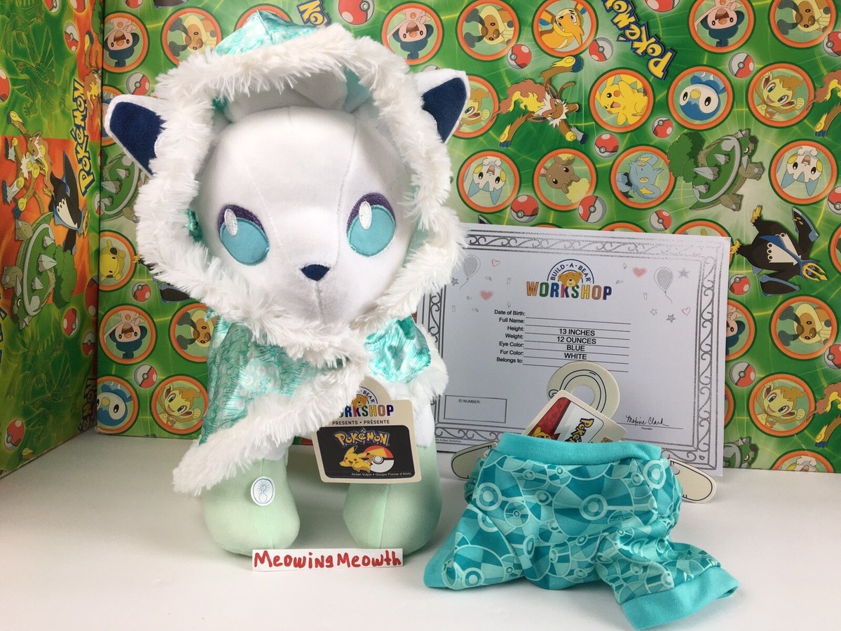 Pokémon Alolan Vulpix Plush with 6-in-1 Sound