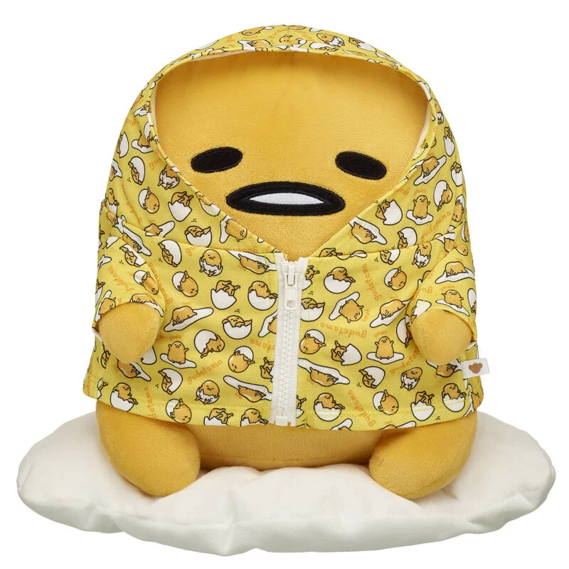Sanrio® Gudetama™ Plush with Hoodie