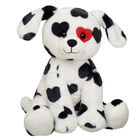 Vault Collection: Be Mine Dalmatian Stuffed Animal Build-A-Bear Mini Beans Gift Set