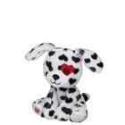 Build-A-Bear Mini Beans Be Mine Dalmatian Stuffed Animal