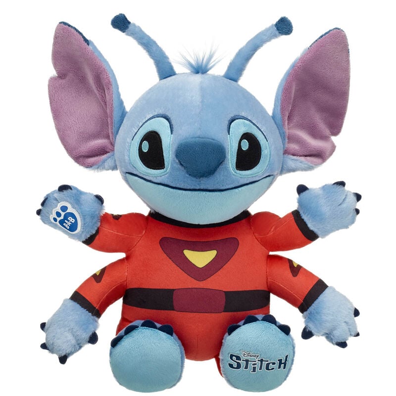 Disney Stitch Experiment 626 Plush with Frog Wristie