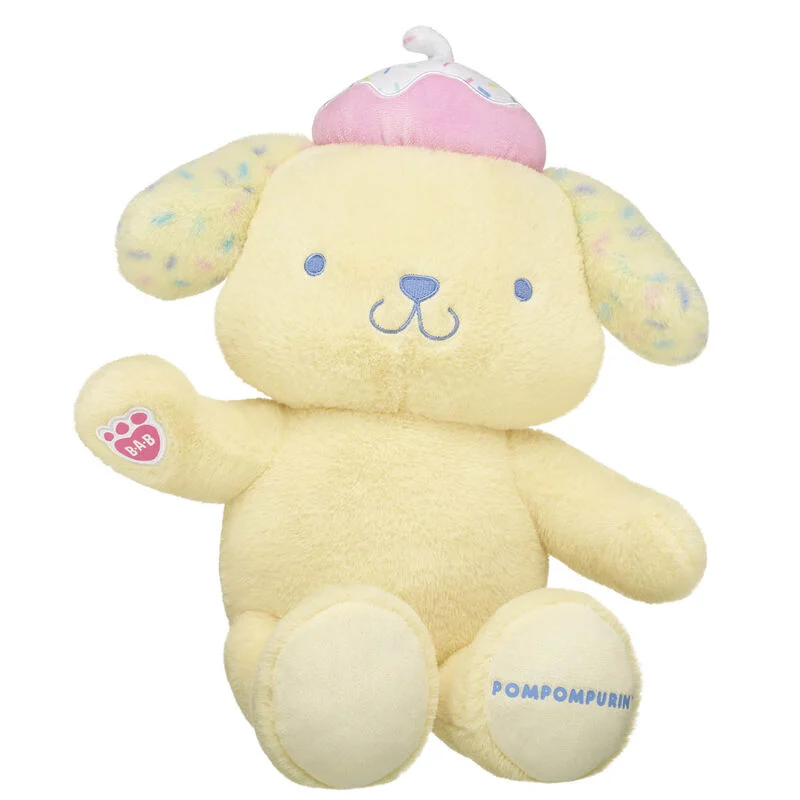 Sanrio® Hello Kitty® and Friends Donut Pompompurin™ Plush Gift Set