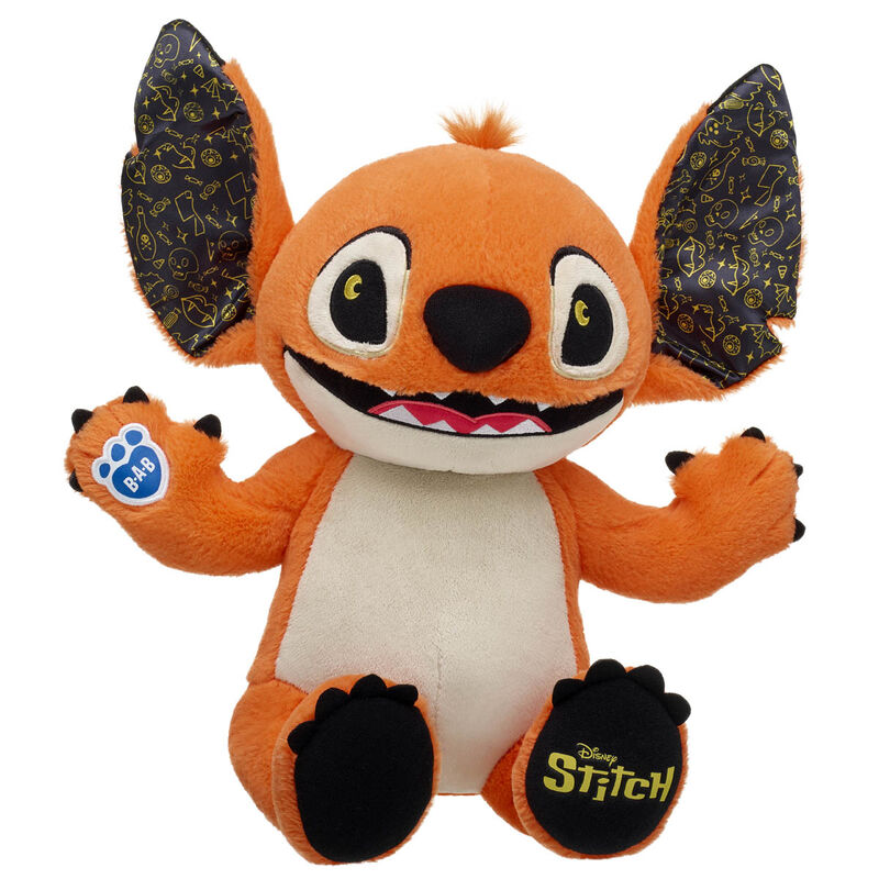 Disney Halloween Hugs Stitch Plush Gift Set - Image 2