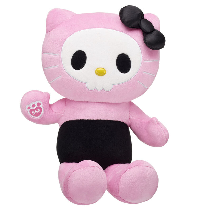 Alternative view of Sanrio® Skeleton Hello Kitty® Plush Halloween Gift Set