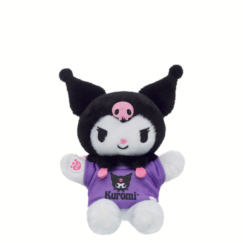 Build-A-Bear Mini Beans Sanrio Hello Kitty and Friends Kuromi Plush