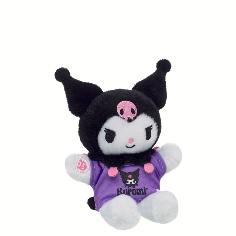 Build-A-Bear Mini Beans Sanrio Hello Kitty and Friends Kuromi Plush - Image 2