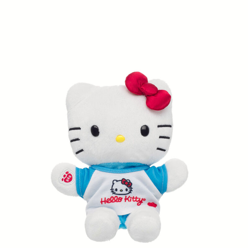 Build-A-Bear Mini Beans Sanrio Hello Kitty Plush with Tee