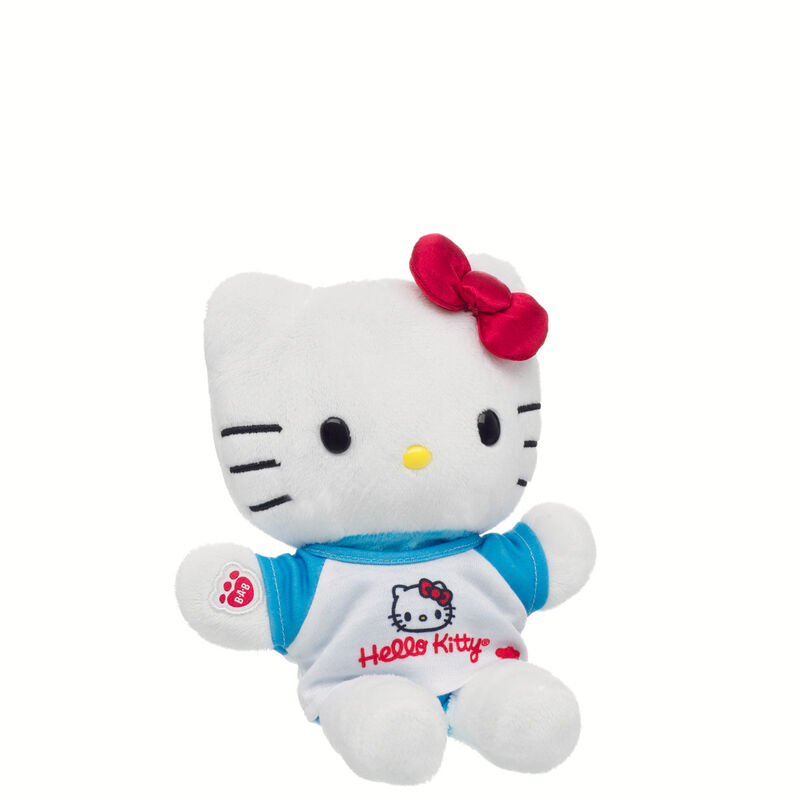 Build-A-Bear Mini Beans Sanrio Hello Kitty Plush with Tee - Image 2