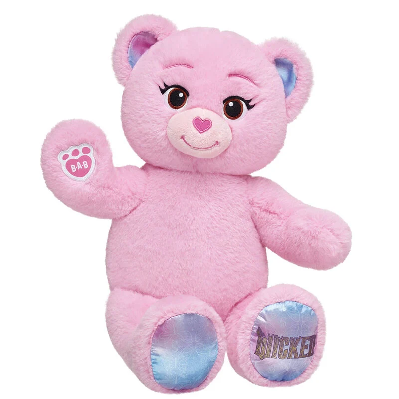 Wicked Glinda Teddy Bear Costume Gift Set - Image 2