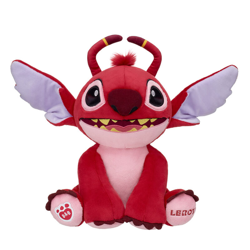 Disney Lilo & Stitch Leroy Plush with Red Heart Wristie - Image 2