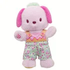 Sanrio® Hello Kitty® and Friends Strawberry Ice Cream Pochacco™ Plush with Overalls