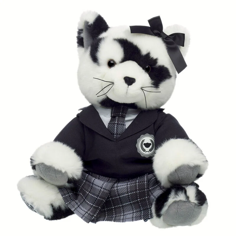 Batty Kitty Stuffed Animal Gift Set