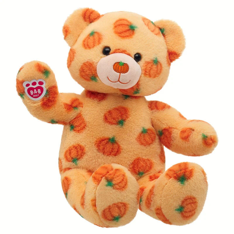 Vault Collection Pumpkin Pal Teddy Bear Gift Set - Image 2